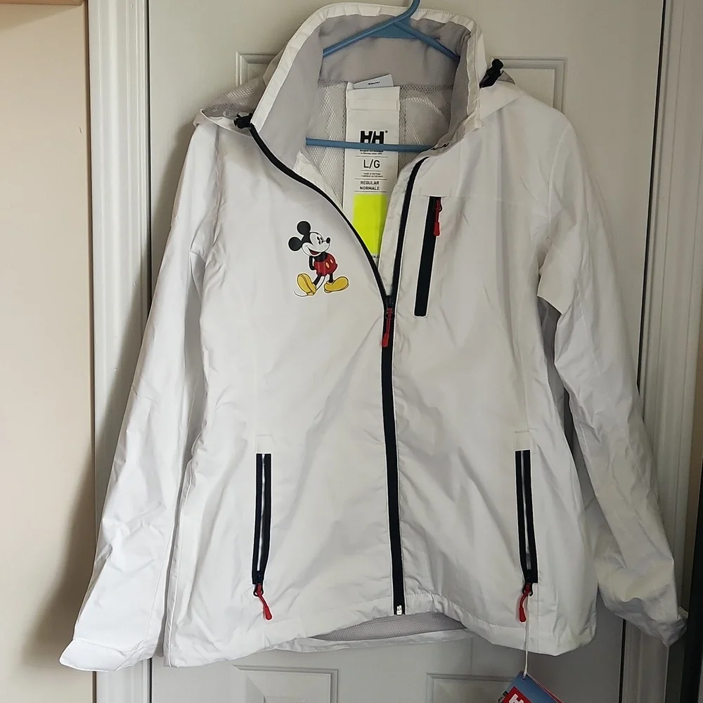 Disney | Jackets & Coats | Disney Helly Hansen Sailing Jacket